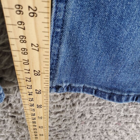 Old Navy Jeans Womens 4 Blue Mid-Rise Wow Boot-Cut Denim - Picture 6 of 8